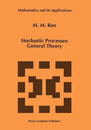 Książka Stochastic Processes: General Theory Malempati M. Rao