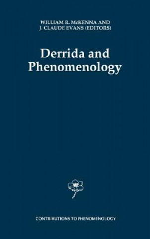 Carte Derrida and Phenomenology J. Claude Evans