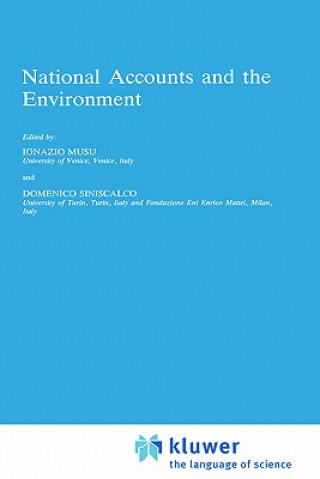 Libro National Accounts and the Environment I. Musu