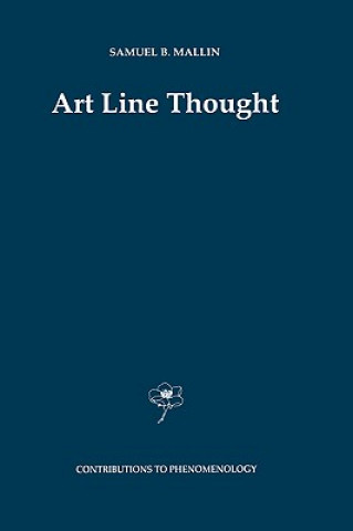 Kniha Art Line Thought S. B. Mallin