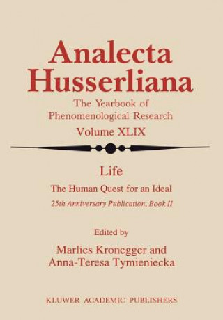 Книга Life the Human Quest for an Ideal Marlies Kronegger