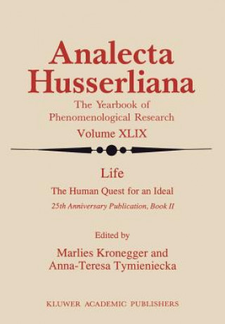 Knjiga Life the Human Quest for an Ideal Marlies Kronegger