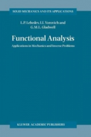 Knjiga Functional Analysis Leonid P. Lebedev