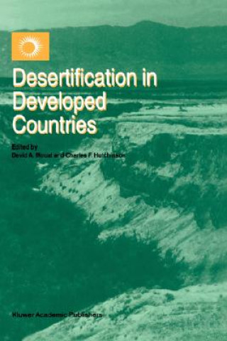 Carte Desertification in Developed Countries Charles F. Hutchinson