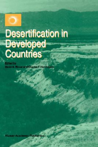 Kniha Desertification in Developed Countries Charles F. Hutchinson