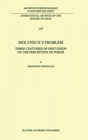 Buch Molyneux's Problem M. Degenaar
