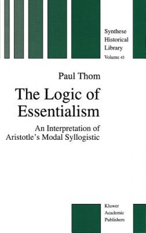 Książka Logic of Essentialism P. Thom