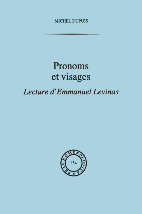 Livre Pronoms ET Visages M. Dupuis