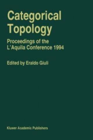 Książka Categorical Topology Eraldo Giuli