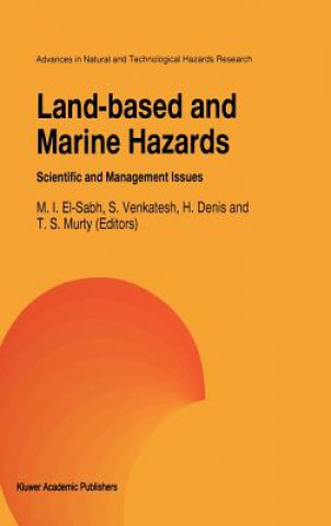 Kniha Land-Based and Marine Hazards H. Denis