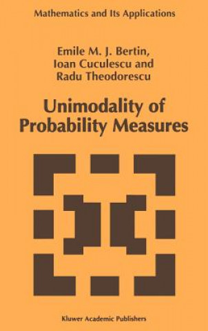 Buch Unimodality of Probability Measures Emile M. J. Bertin