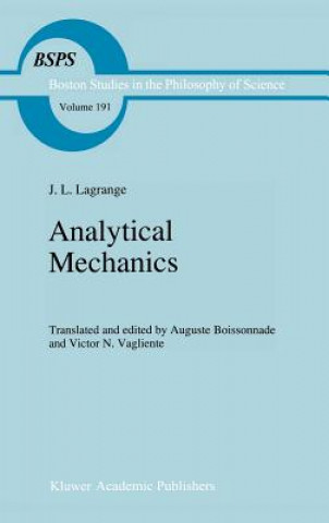 Könyv Analytical Mechanics J. L. Lagrange