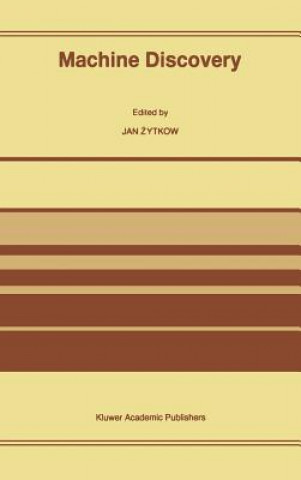 Książka Machine Discovery Jan Zytkow