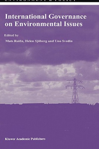 Buch International Governance on Environmental Issues Mats Rolén