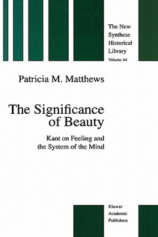 Carte Significance of Beauty P. M. Matthews