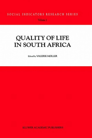 Kniha Quality of Life in South Africa Valerie M?ller
