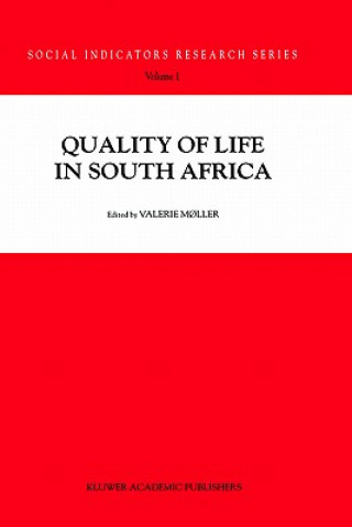 Książka Quality of Life in South Africa Valerie M?ller