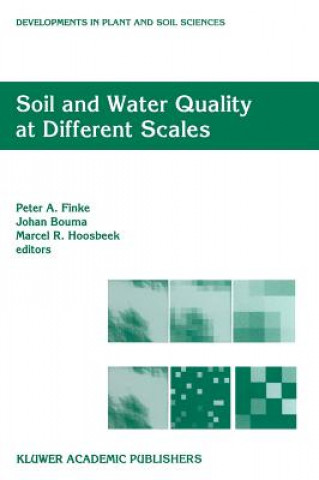 Carte Soil and Water Quality at Different Scales Johan Bouma
