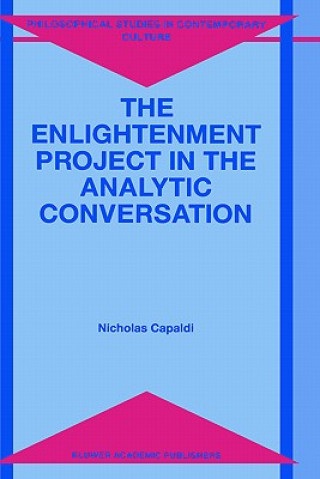 Kniha Enlightenment Project in the Analytic Conversation N. Capaldi