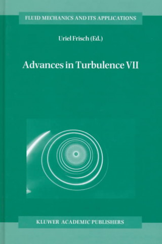 Book Advances in Turbulence VII Uriel Frisch