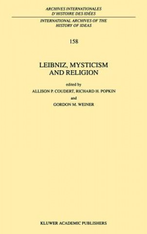 Könyv Leibniz, Mysticism and Religion A. P. Coudert