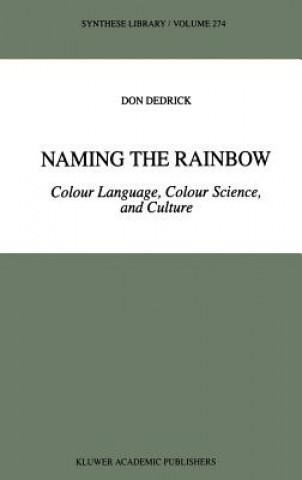 Kniha Naming the Rainbow D. Dedrick