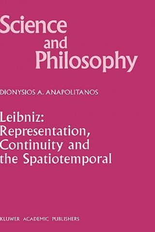 Buch Leibniz: Representation, Continuity and the Spatiotemporal D. A. Anapolitanos