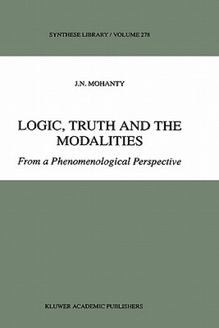 Carte Logic, Truth and the Modalities J. N. Mohanty