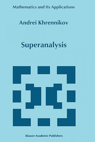 Knjiga Superanalysis A. Khrennikov