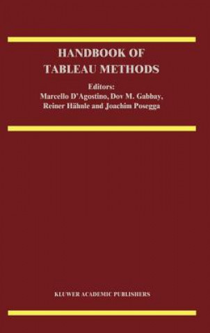 Könyv Handbook of Tableau Methods M. D'Agostino