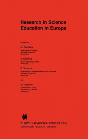 Carte Research in Science Education in Europe M. Bandiera