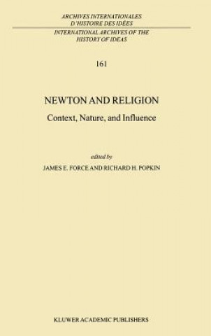 Carte Newton and Religion J. E. Force
