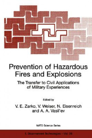 Kniha Prevention of Hazardous Fires and Explosions N. Eisenreich