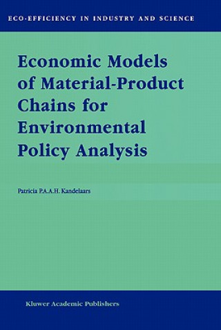Carte Economic Models of Material-Product Chains for Environmental Policy Analysis P. P. Kandelaars