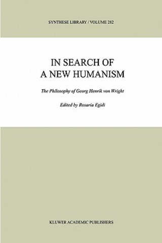 Knjiga In Search of a New Humanism Rosaria Egidi