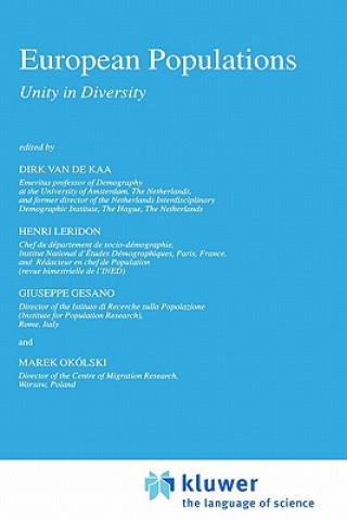 Könyv European Populations: Unity in Diversity Giuseppe Gesano