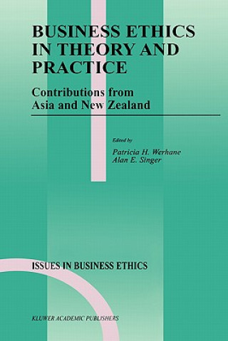 Könyv Business Ethics in Theory and Practice Alan E. Singer