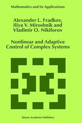 Kniha Nonlinear and Adaptive Control of Complex Systems A. L. Fradkov