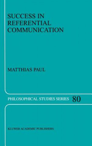 Buch Success in Referential Communication M. Paul