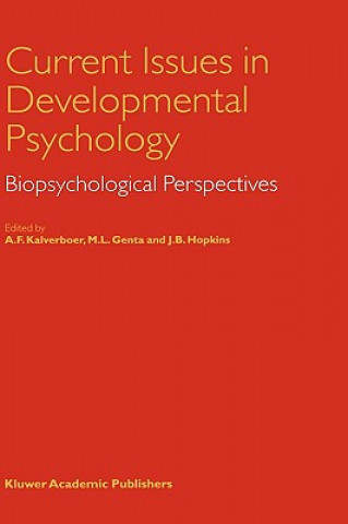 Kniha Current Issues in Developmental Psychology M. L. Genta
