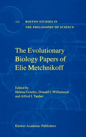 Carte Evolutionary Biology Papers of Elie Metchnikoff Elie Metchnikoff