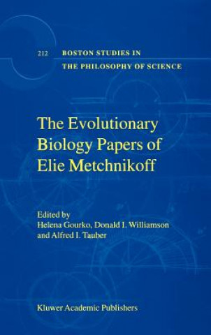 Buch Evolutionary Biology Papers of Elie Metchnikoff Elie Metchnikoff