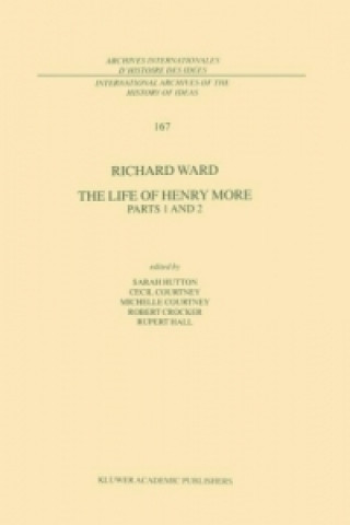 Carte The Life of Henry More Richard Ward
