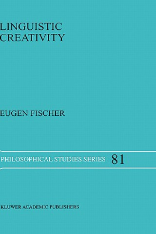 Kniha Linguistic Creativity E. Fischer