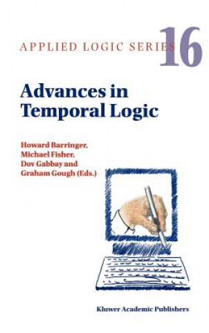 Kniha Advances in Temporal Logic Howard Barringer