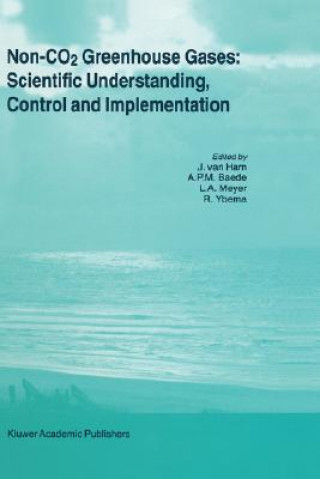 Kniha Non-CO2 Greenhouse Gases: Scientific Understanding, Control and Implementation A. P. M. Baede