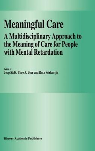 Buch Meaningful Care Theo A. Boer