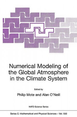 Książka Numerical Modeling of the Global Atmosphere in the Climate System Philip Mote