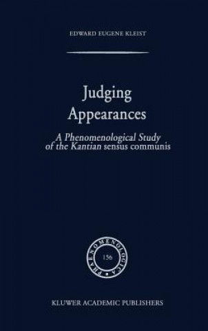 Книга Judging Appearances E. E. Kleist