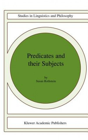 Book Predicates and Their Subjects Susan Rothstein